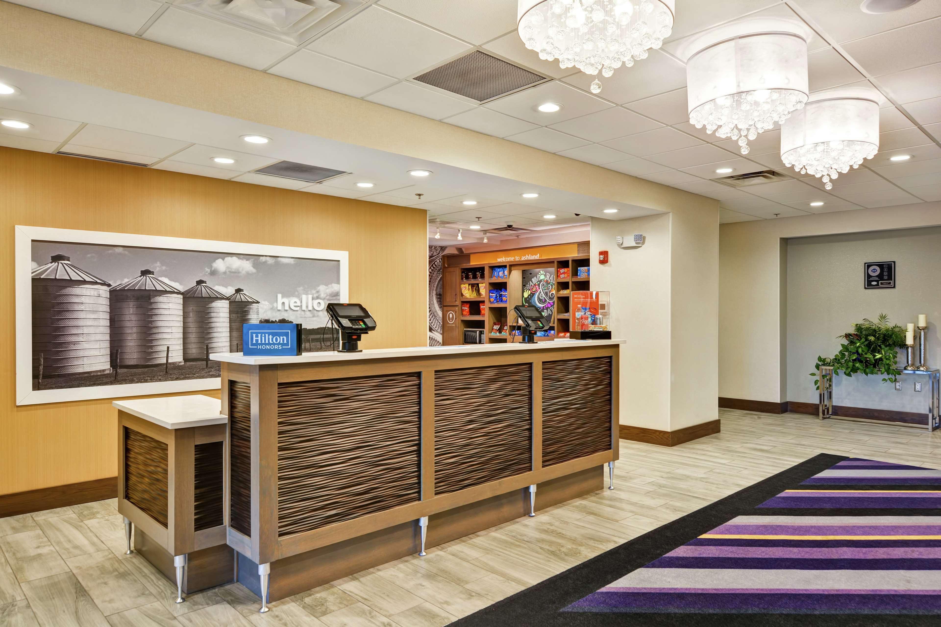 Hampton Inn Suites Ashland, Ohio Zewnętrze zdjęcie
