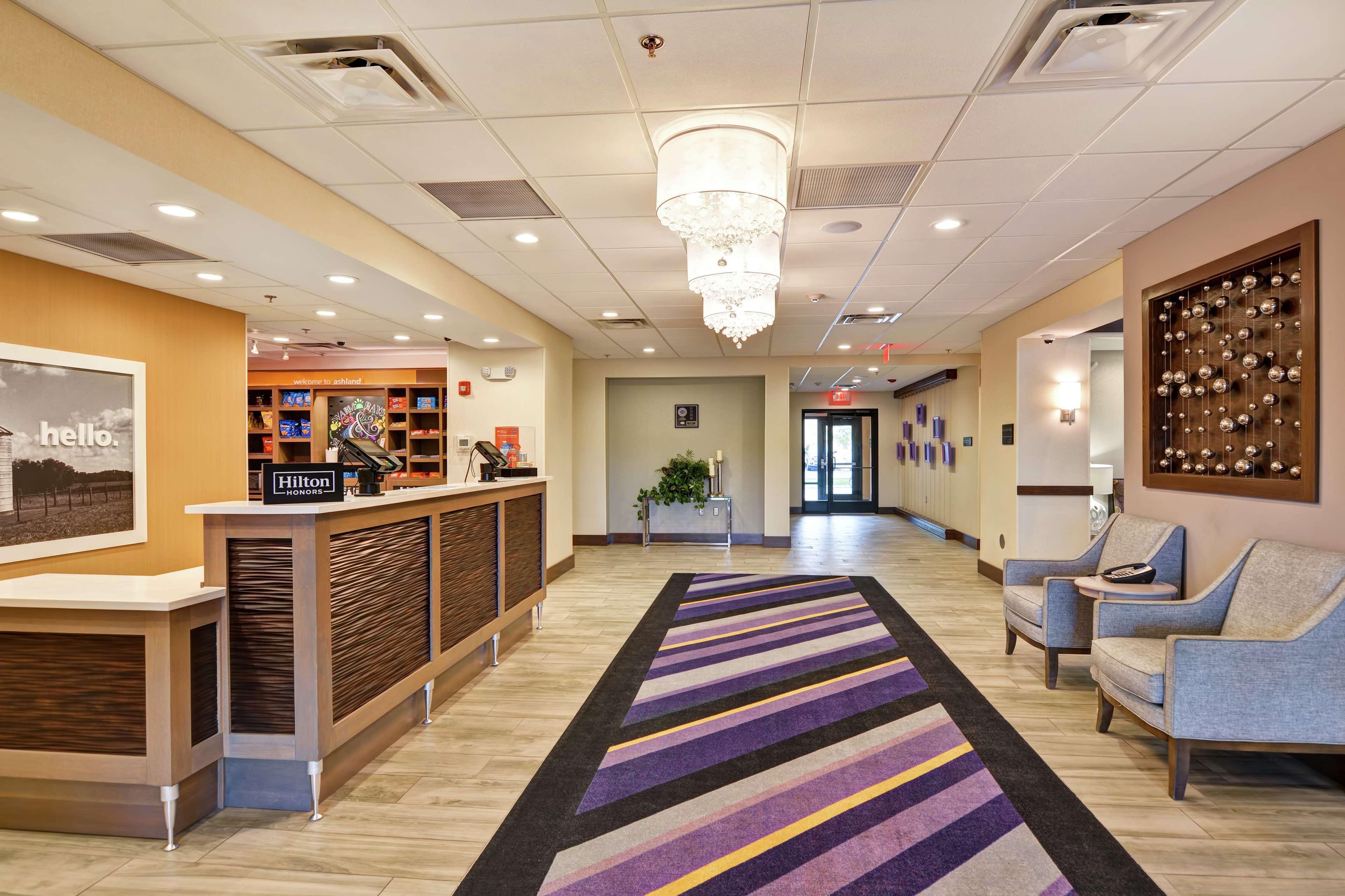Hampton Inn Suites Ashland, Ohio Zewnętrze zdjęcie