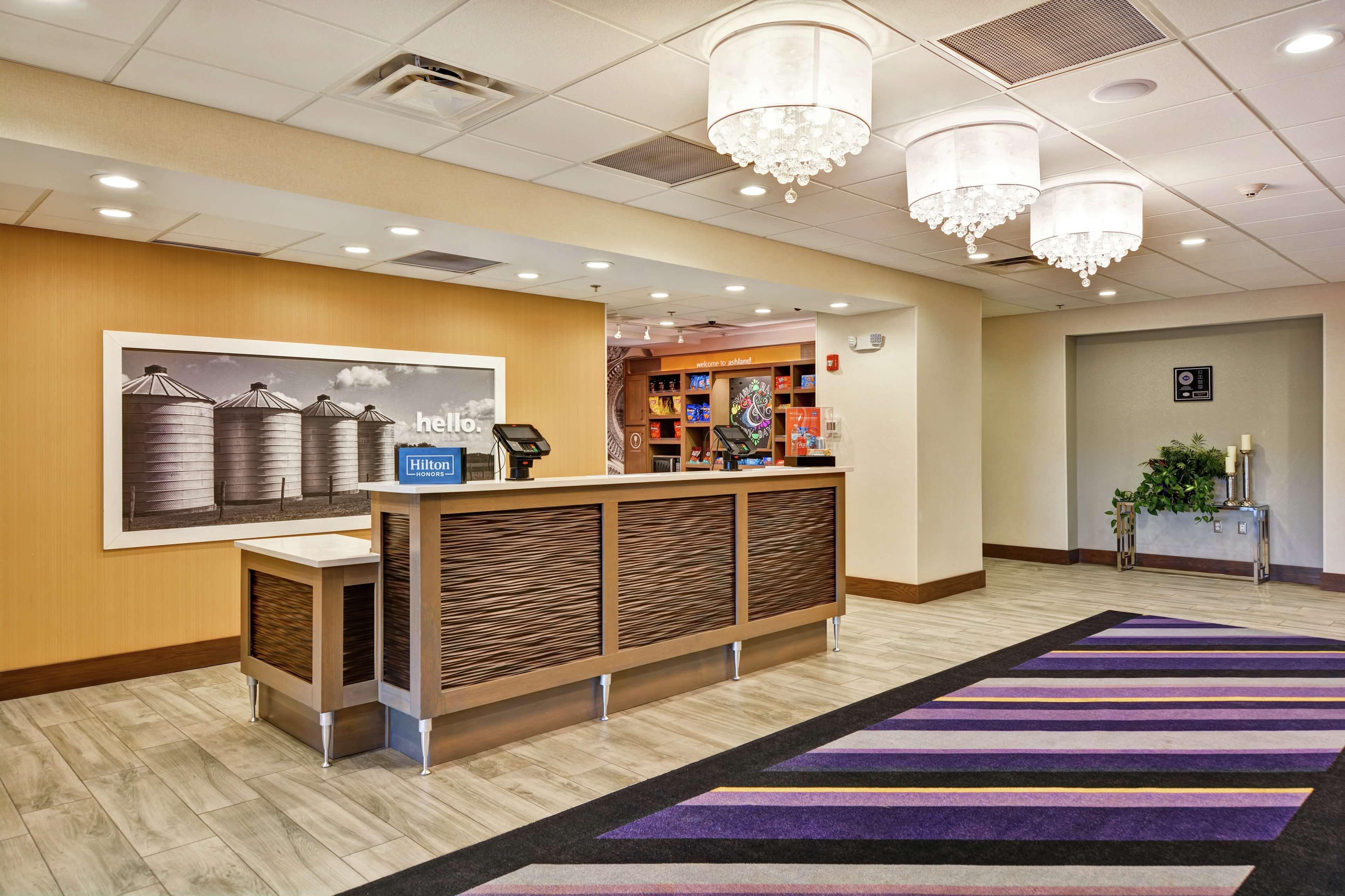 Hampton Inn Suites Ashland, Ohio Zewnętrze zdjęcie